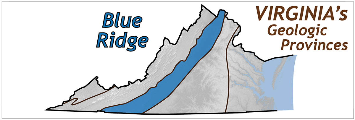 Blue Ridge The Geology Of Virginia