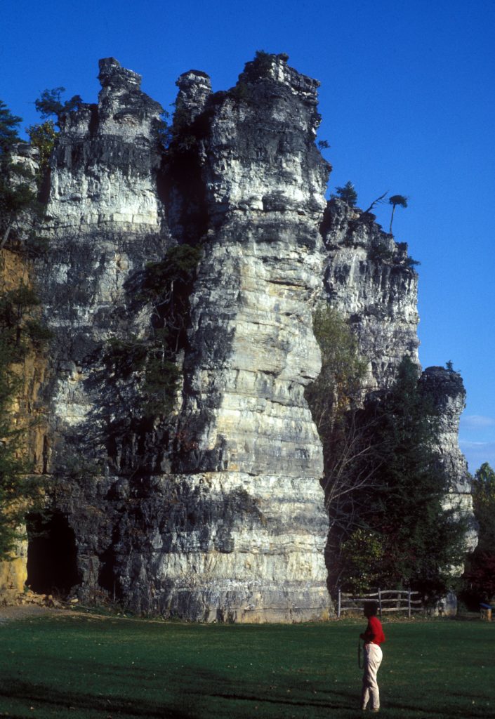 Valley & Ridge The Geology of Virginia bend