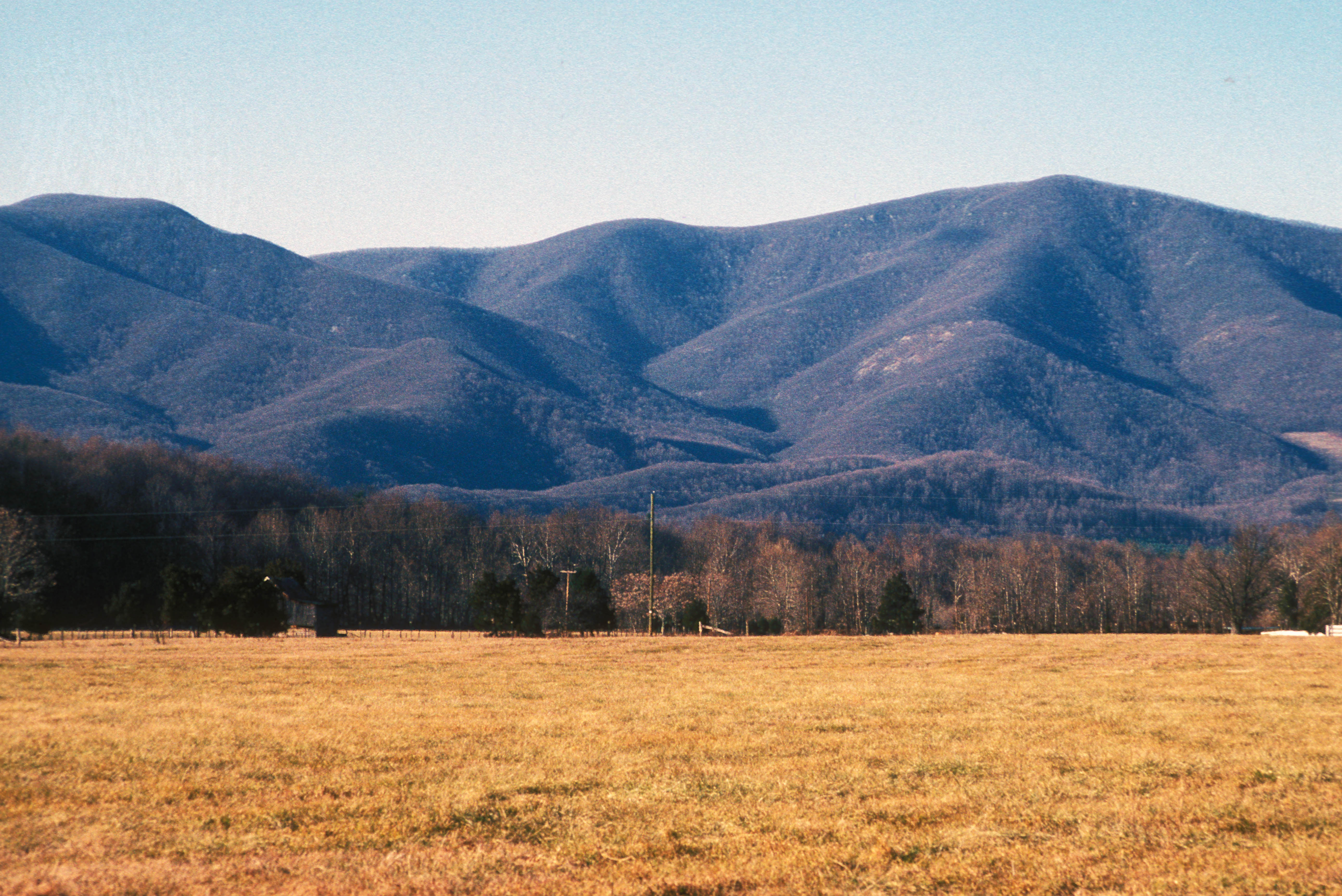 Blue deals ridge mountains