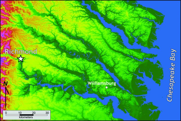 Coastal Plain The Geology Of Virginia