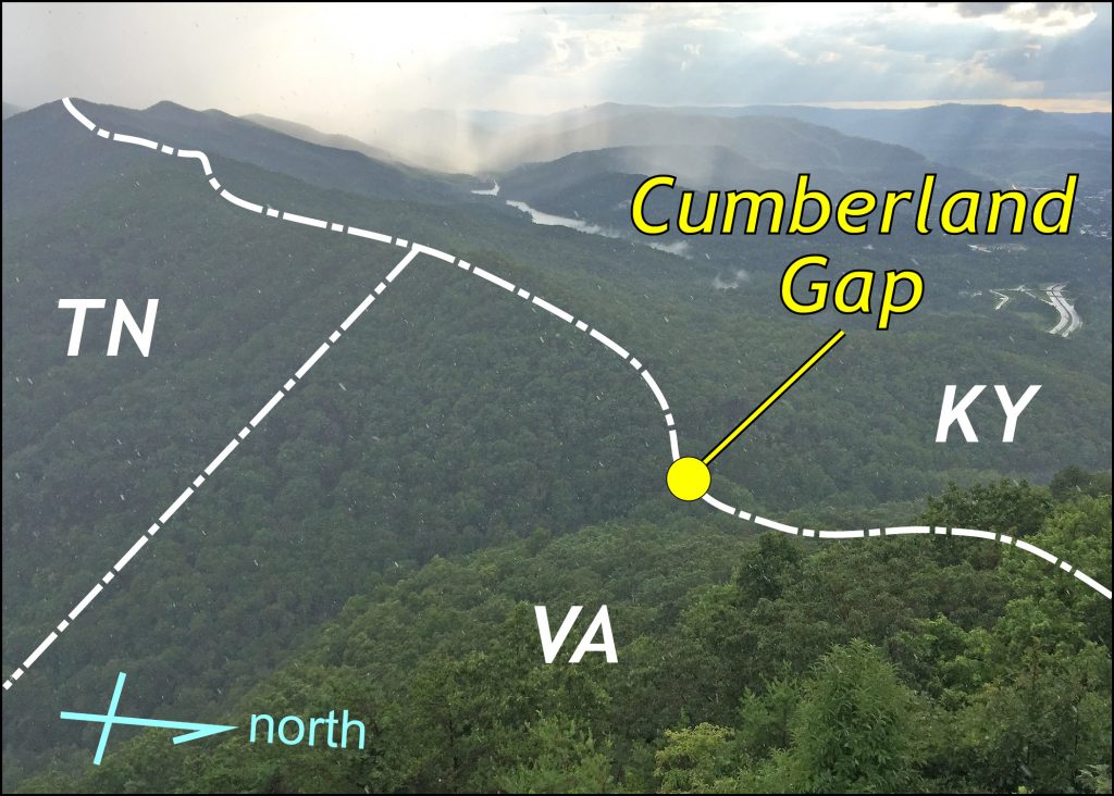 The Cumberland Gap