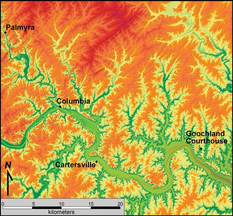 Piedmont The Geology Of Virginia