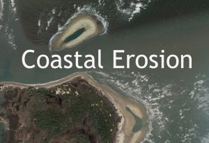coastal erosion