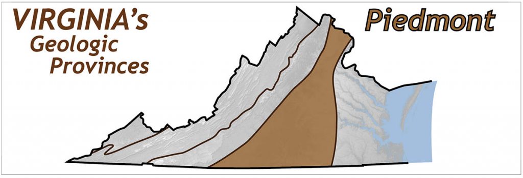 Piedmont - The Geology of Virginia