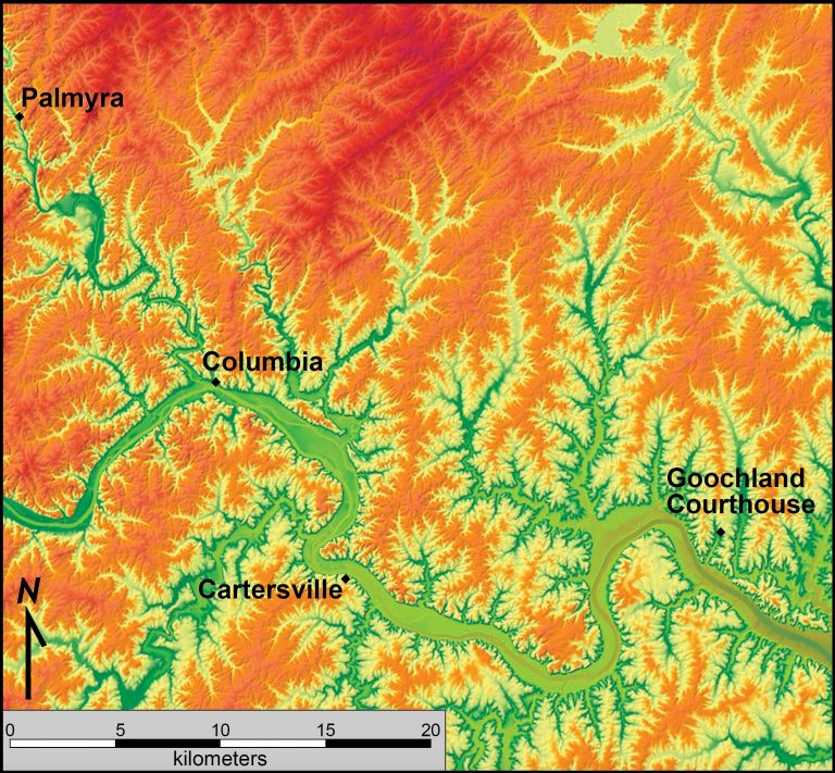 Piedmont - The Geology of Virginia