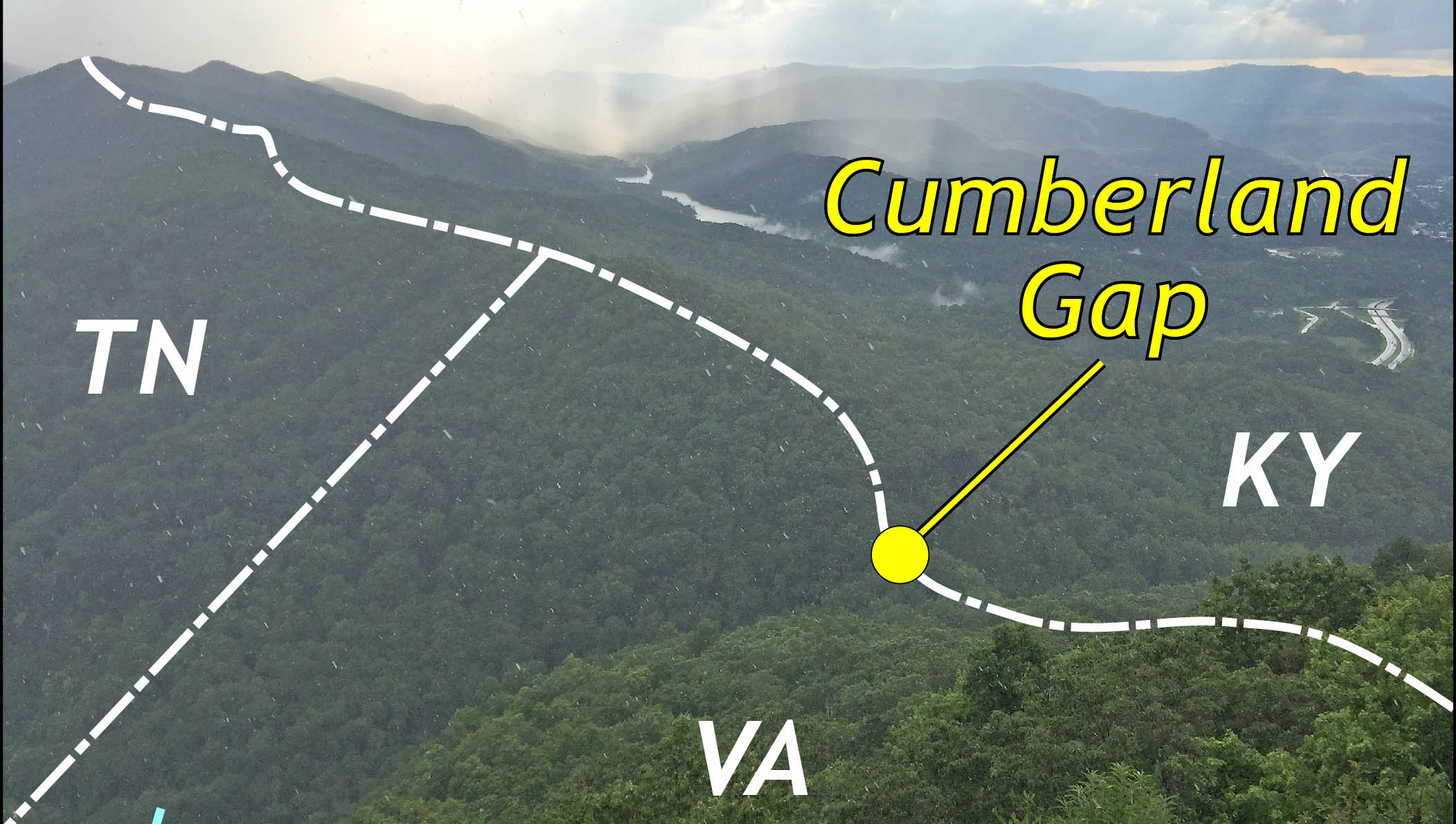 The Cumberland Gap The Geology of Virginia
